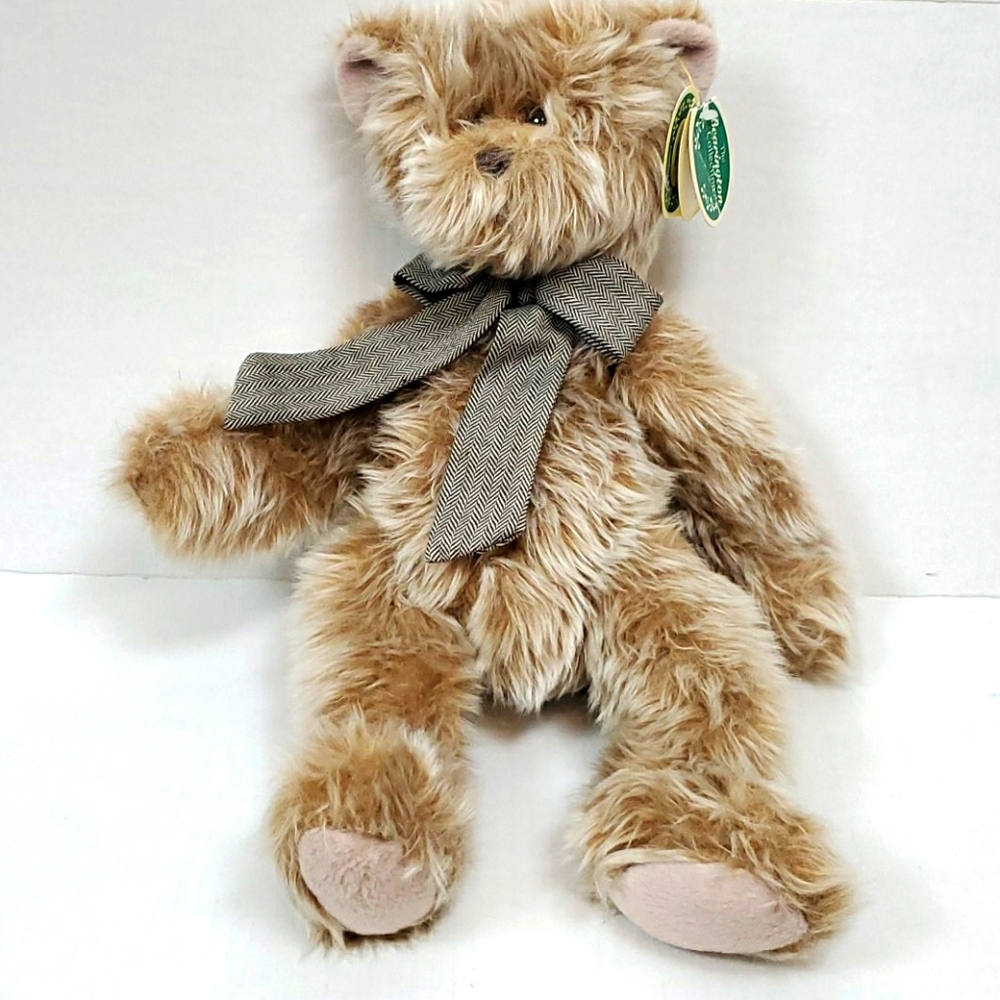 Bearington limited series plush Baby Greyson bear